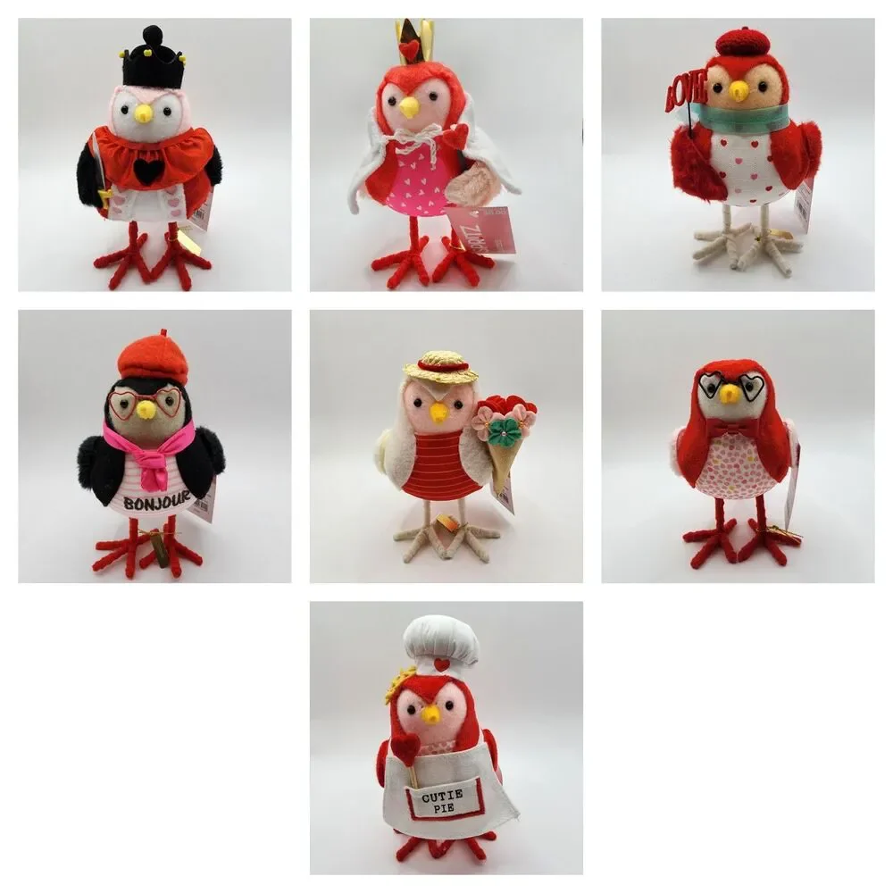 Target Spritz Valentines Day Birds 2023 2024 Jet Avi Fledge Aerial Cherie King